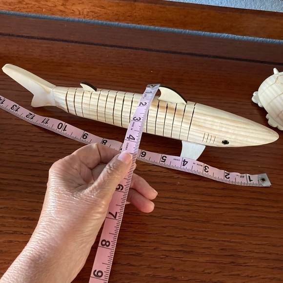 Shark Dolphin Turtle Articulated Jointed Moving 12" Nautical Ocean Beach Toys - Picture 10 of 12